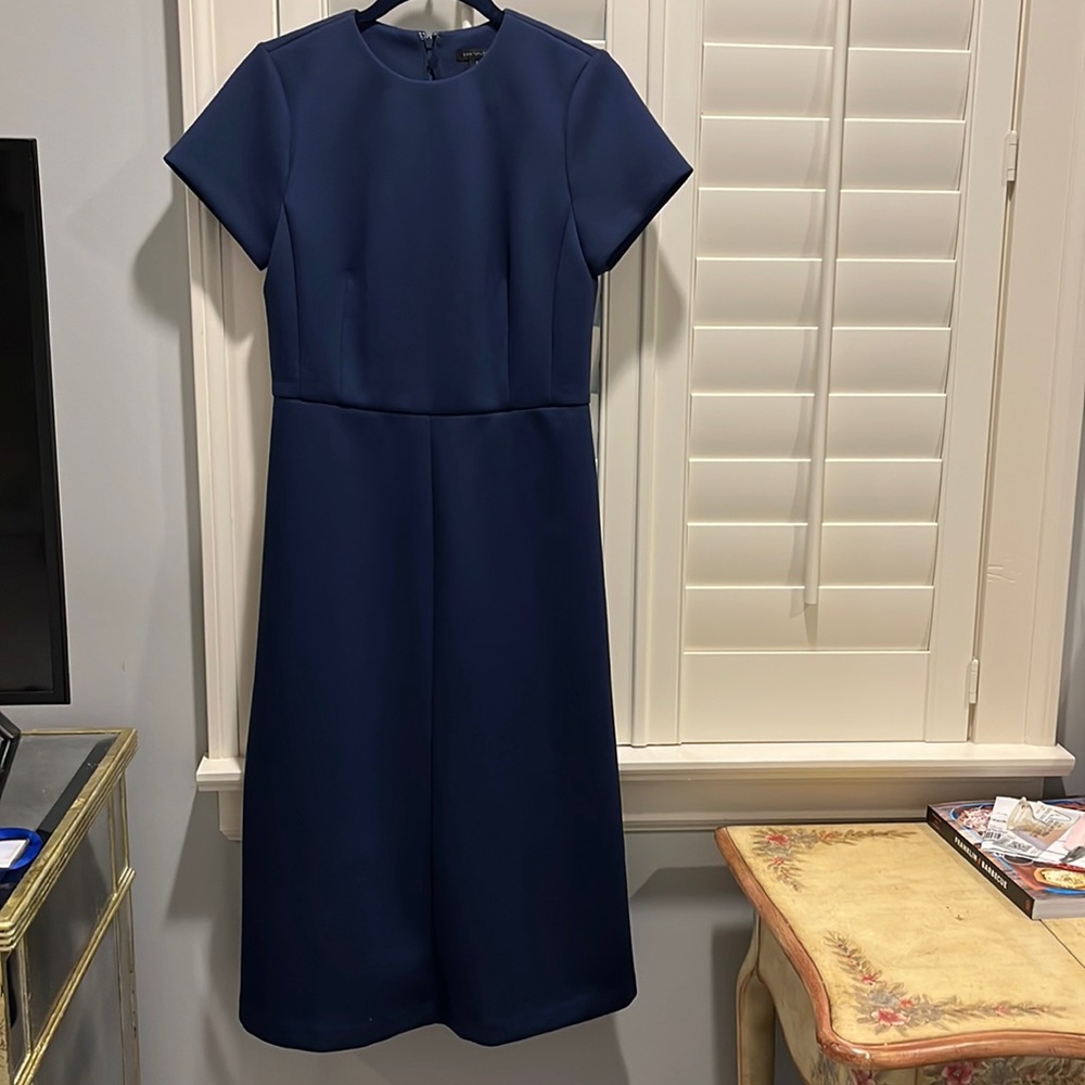 Ann Taylor midi length work dress